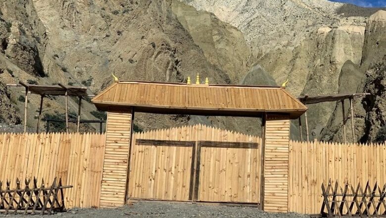 फिल्म ‘एक्लो’ को सेटमा बाढीले क्षति