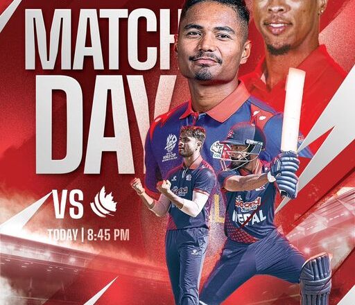 Match Day ! Rhinos are ready to take on Canada at 8:45 PM.