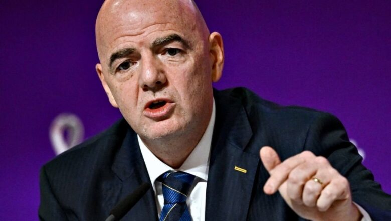 फिफा अध्यक्ष इन्फेन्टिनो नेपाल आउदै