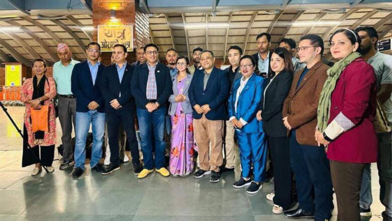 १० दिने भ्रमणका लागि शनिबार चीन गएको रास्वपाको टोली सोमबारै फर्किने