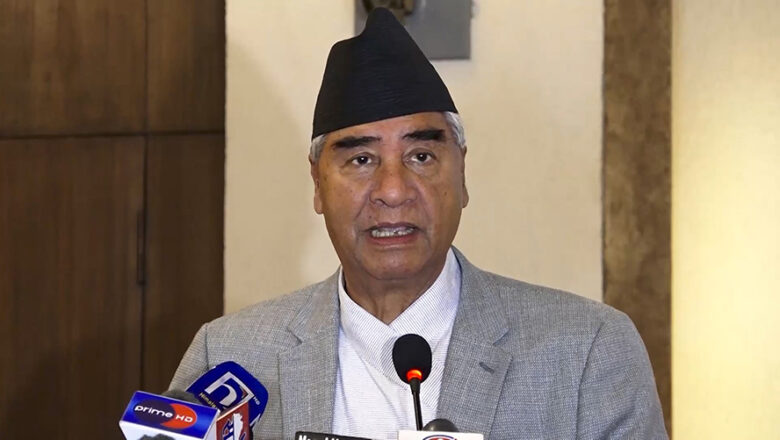 प्रदेश संरचना हटाउन सकिन्न : देउवा