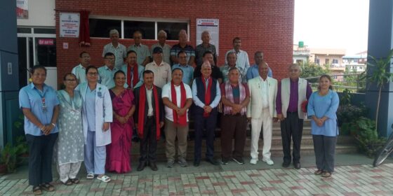 बिमा रकम नपाउँदा आँखा अस्पताल चल्न मुस्किल