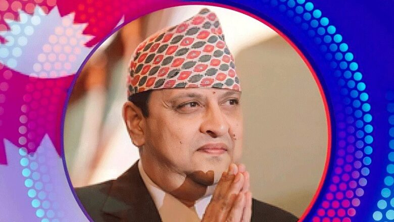 बाढी पहिरोले  पुर्‍याएको क्षतिप्रति पूर्व राजा शाहद्वारा दुःख व्यक्त