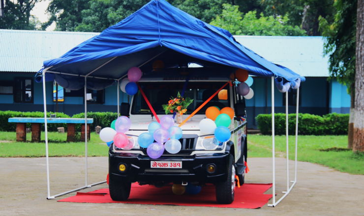 एम्बुलेन्स सञ्चालनमा आएपछि स्थानीय खुसी