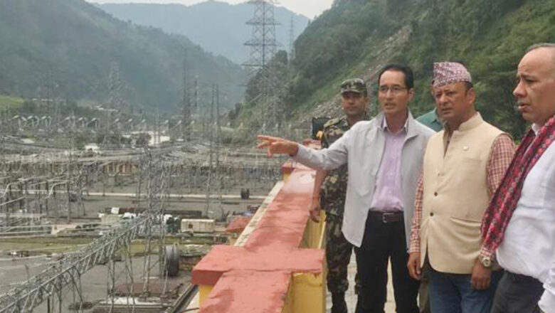 त्रिशूली थ्री-बी सबस्टेसनको काम चाँडो सक्न ऊर्जामन्त्री खड्काको निर्देशन