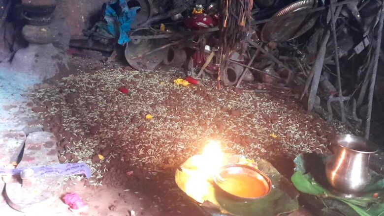 गोरखा दरबारमा राखियो जमरा