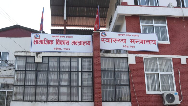 बागमतीमा १२ भन्दै धेरै स्वास्थ्य संस्थामा क्षति