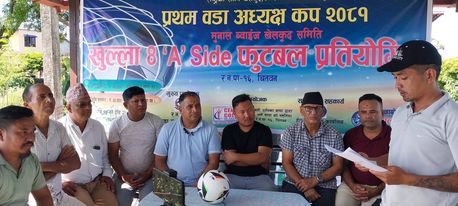 रत्ननगरमा वडाध्यक्षकप फुटबल प्रतियोगिता हुने