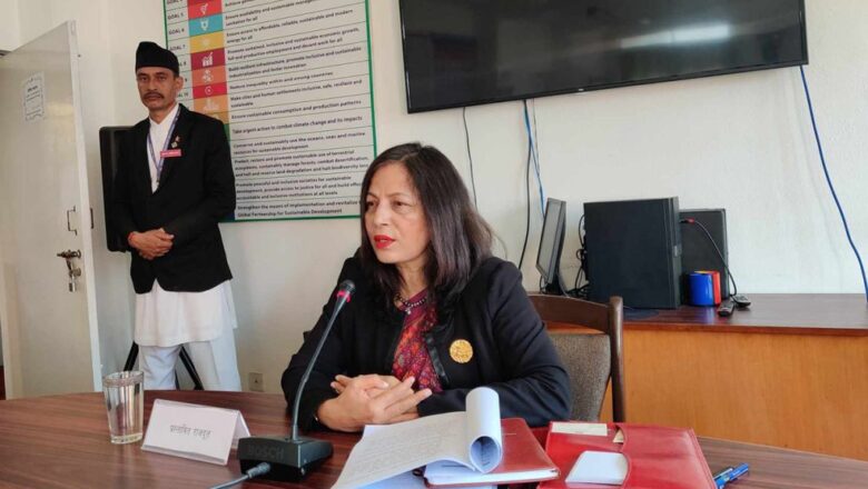 सेवा लम्साललाई बेल्जियमको राजदूत बनाउने प्रस्ताव संसदीय समितिबाट अनुमोदन