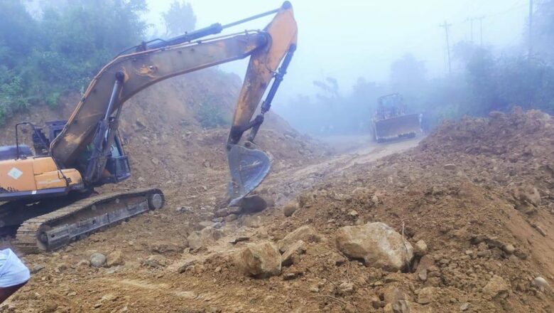 खुल्यो दाउन्नेको सडक