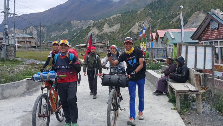 मनाङमा पर्यटकको चहलपहल बढ्यो