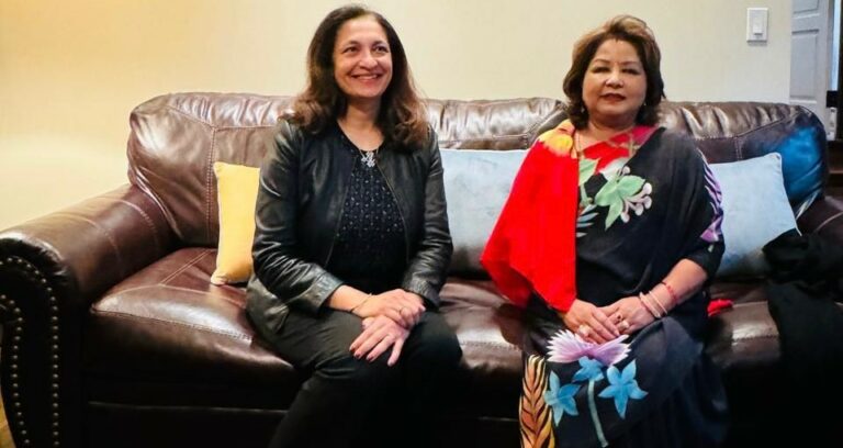 मन्त्री डा राणा र अमेरिकी उपविदेशमन्त्री भेटवार्ता