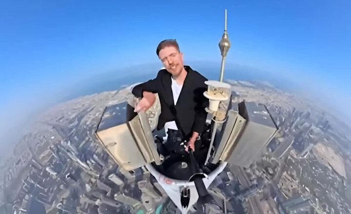 युट्युबर मिस्टर बिस्ट बने आठौं व्यक्ति