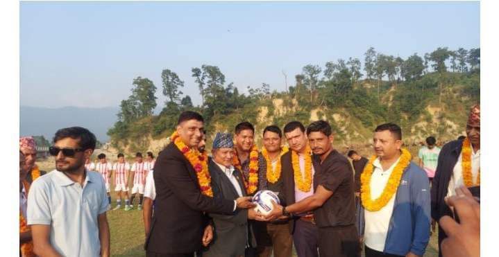 दोस्रो मनहरी कप फुटबल प्रतियोगिता, उद्घाटन खेलमा नमोबुद्द सफल