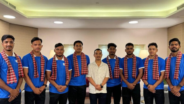 हङकङ सिक्सेसमा नेपालले इंग्ल्यान्डलाई ६ विकेटले हरायो, भोलि अस्ट्रेलियासँग खेल्ने
