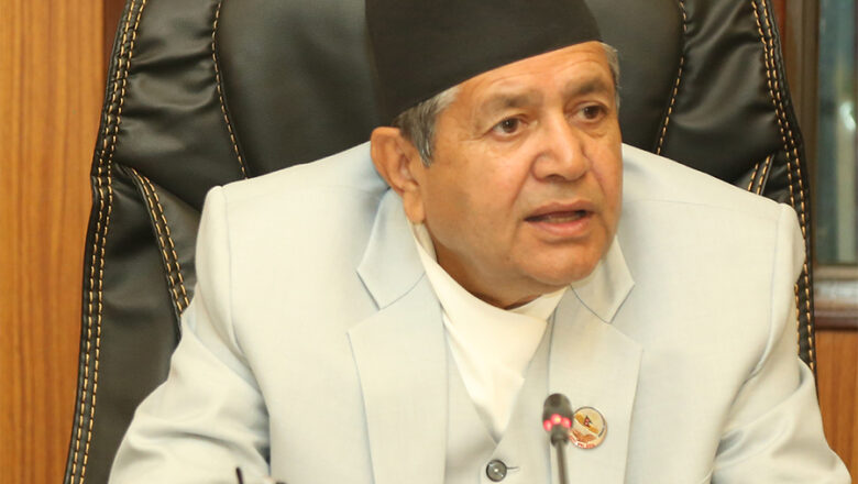 सभामुख घिमिरे आज कम्बोडिया जाँदै