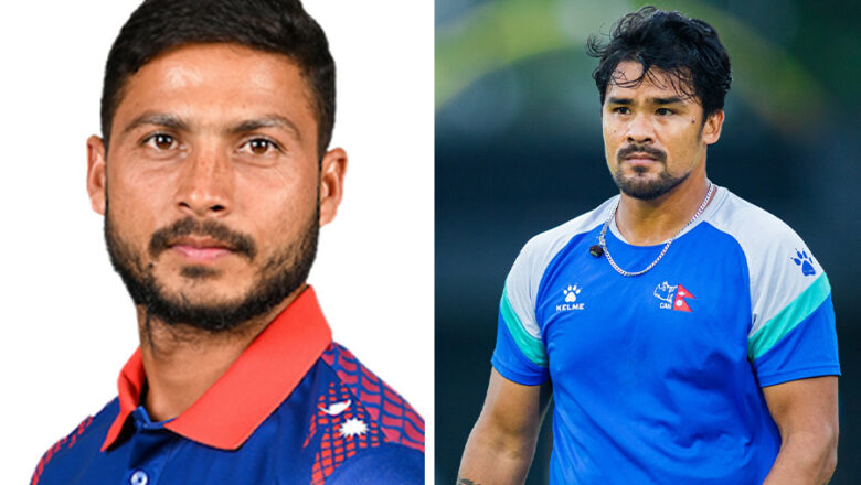 लिग टु क्रिकेट : चोटका कारण करण र भीम ‘आउट’, देव र सागर ‘इन’