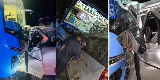 सत्रकिलो दुर्घटनाका मृतक पाँच जनाको सनाखत