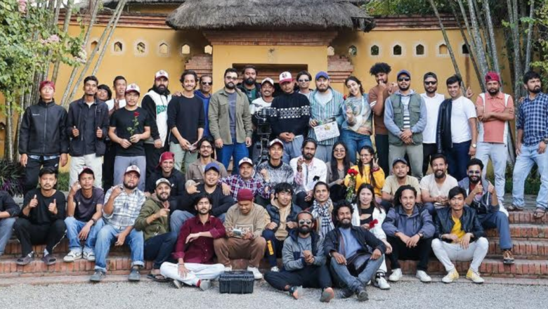 सकियो ‘फेरि रेशम फिलिली’को सुटिङ