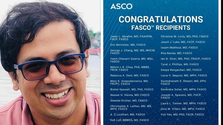 क्यान्सर विशेषज्ञ डा ज्ञवाली अमेरिकन सोसाइटी अफ क्लिनिकल अन्कोलोजीबाट सम्मानित