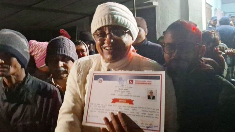 झापाको कन्काई-६ : एमालेलाई उछिनेर कांग्रेसबाट बागी उठेका ओली विजयी