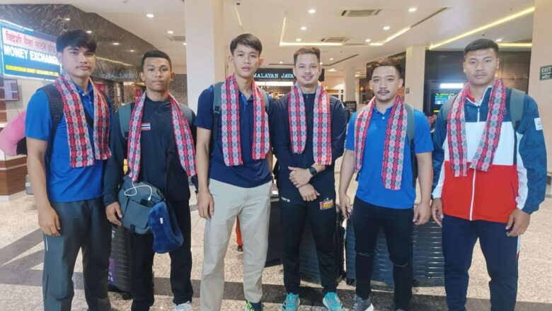 थाइल्यान्डबाट ६ खेलाडी एनकेएल खेल्न आइपुगे