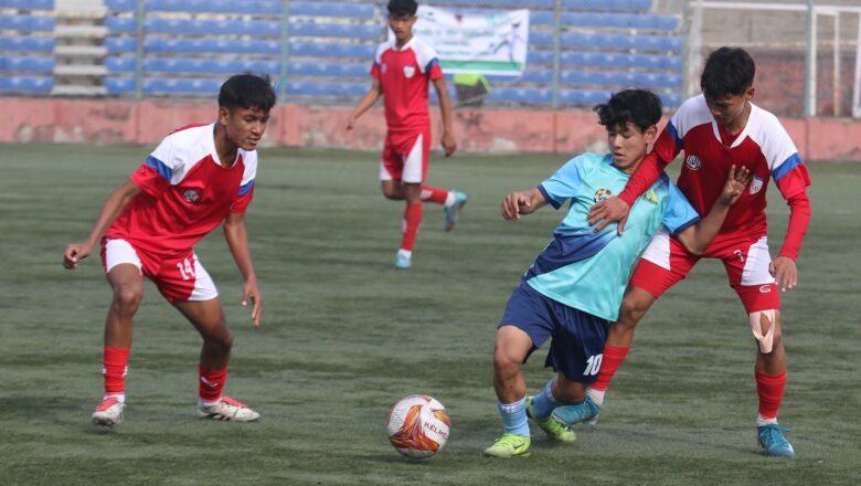 चर्च ब्वाइजको जितमा सनिलको दुई गोल