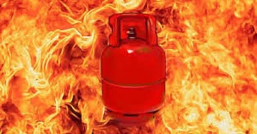 ग्यास चुहिएर आगलागी हुँदा एक वृद्धाको मृत्यु