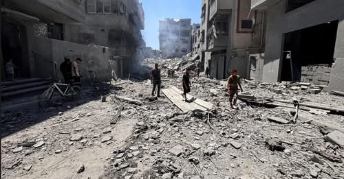 गाजा युद्ध विराम वार्ता कतारमा पुनः सुरु, इजरायली कारबाही जारी