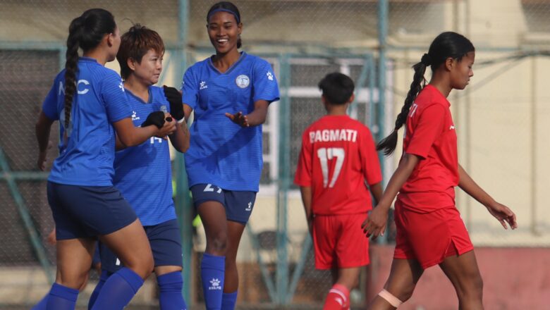 बागमतीविरुद्ध पुलिसको संघर्ष