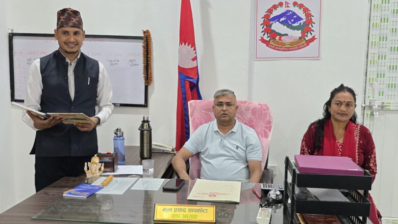 रत्ननगर–१ मा खानेपानीको महसुल निःशुल्क गर्ने घोषणा