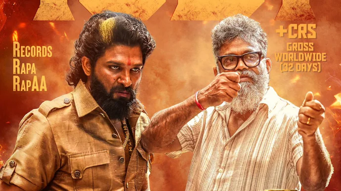 ओटीटीमा आएको चार दिनमा पुष्पा २ ले बनायो यस्तो रेकर्ड