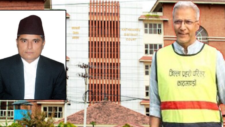 म्याद थपपछि इजलासबाट निस्कदै रवीन्द्र मिश्रलाई न्यायाधीशको यस्तो कटाक्ष