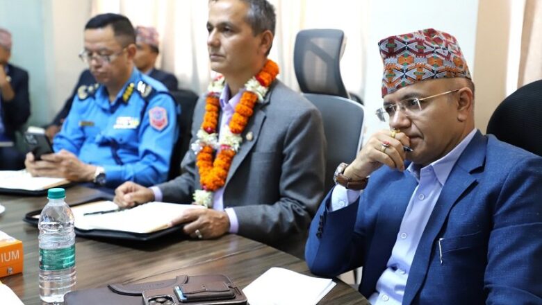 सीआईबीमा पुगेर गृहमन्त्रीले भने, ‘अब ब्रेक थ्रु हुन्छ’